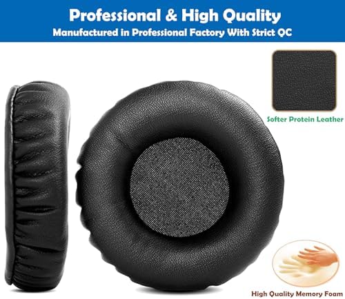 Ultimate Comfort Replacement Earpads for JBL Under Armour Sport Wireless Train Headphones – Premium Leather & Memory Foam Cushions for Superior Sound Isolation and Perfect Fit – Essential Wireless Audio Enhancement Accessories