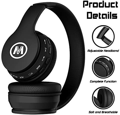 Vibrant Purple Bluetooth Headphones for Kids – Ultimate 60-Hour Playtime, Safe Volume Limiting, Foldable Over-Ear Design, Microphone & AUX Input – Perfect Wireless Headset for School, Home, and Travel Fun
