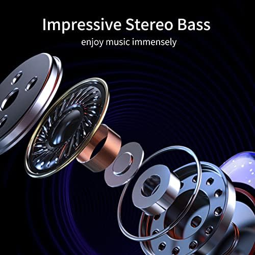 Transform Your Sound Journey with keephifi KBEAR Flash Hi-Fi Earphones – Premium Dual Driver Hybrid In-Ear Monitors in Stunning CNC Aluminum Alloy, Featuring Detachable 2 PIN-C Cable for Customization and Ergonomic Comfort for Extended Listening Sessions (Purple, Without Mic)