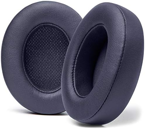 Upgrade Your Audio Experience with WC Wicked Cushions Replacement Ear Pads for Beats Studio 2 & 3 – Retro 90’s White | Luxurious PU Leather & Enhanced Foam for Optimal Sound Isolation | Perfectly Fits B0501 & B0500 Models | Not Compatible with Beats Solo | Enhanced Adhesive for Maximum Durability and Longevity