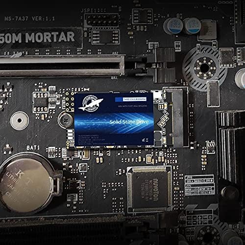 Unlock Lightning-Fast Computing with the Dogfish 500 GB M.2 2242 SATA III SSD – Perfect Upgrade for Desktops and Laptops with Enhanced Compatibility and Low Power Consumption for Ultimate Efficiency