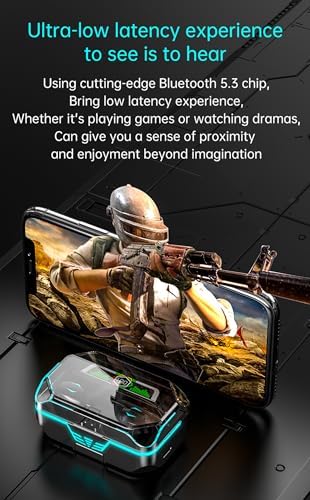 Premium Bluetooth 5.3 True Wireless Earbuds – Model 29 with IP7 Waterproof Rating for Ultimate Performance in Sports and Everyday Use – Ergonomic Touch Control Design with LED Battery Indicator for Enhanced Comfort and Seamless Communication – Perfect for Audiophiles and Active Lifestyles