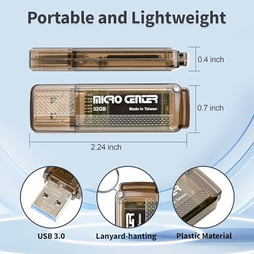 Ultra-Fast 64 GB USB 3.0 Flash Drive 5-Pack – Compact Memory Sticks for Effortless Data Storage and Transfer – Perfect for Home, Office, and On-the-Go Use – Compatible with All Devices