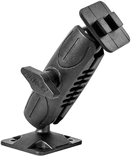 Transform Your Mobile Setup with ARKON 4-Hole AMPS to 38 mm Ball Adapter | Compatible with DUAL-T Phone Mounts | Durable Reinforced Composite Design for Enhanced Longevity | Effortless Installation for Universal Smartphone Compatibility | Ideal for Hands-Free Navigation and Streaming