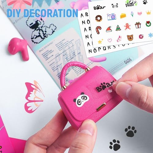 Elevate Your Audio Experience with ANCwear Bluetooth 5.3 True Wireless Earbuds – High-Fidelity 13 mm Drivers for Audiophiles, Chic Mini Handbag Charging Case, 22-Hour Playtime in Elegant Classic Pink – Ideal for Professionals and Music Enthusiasts On the Move