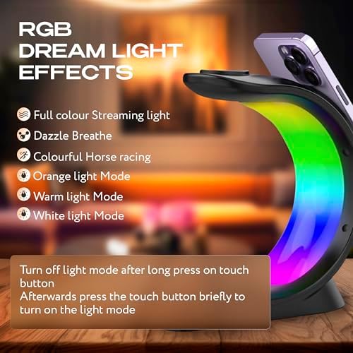 Ultimate 4-in-1 Magnetic Wireless Charging Station for Apple Devices – 15 W Fast Charger for i Phone 15/14/13/12, Apple Watch & Air Pods – Adjustable Viewing Angle, Stylish Design, Perfect Gift for Tech Enthusiasts – Enhanced Compatibility & Speed