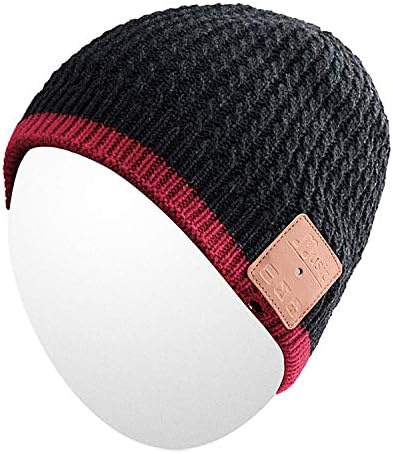 Bluetooth Beanie with Washable Wireless Headphones – Ultimate Outdoor Gear Featuring Bluetooth 5.0 for Crystal Clear Sound and Hands-Free Calls, Perfect for Hiking, Jogging, and Chill Days Outdoors