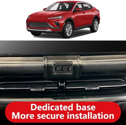 Buick Envista 2024-2025 Premium Cell Phone Holder – Innovative Auto Navigation Bracket for Effortless Hands-Free Use with 360-Degree Swivel and Quick Installation – Elevate Vehicle Aesthetics and Enhance Driving Safety with Universal Smartphone Compatibility