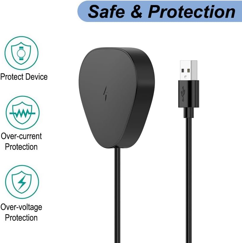 Charger for Sonos Roam, Magnetic Charging Base Dock for Sonos Roam SL Portable Speaker – Enhanced Compatibility and Speed