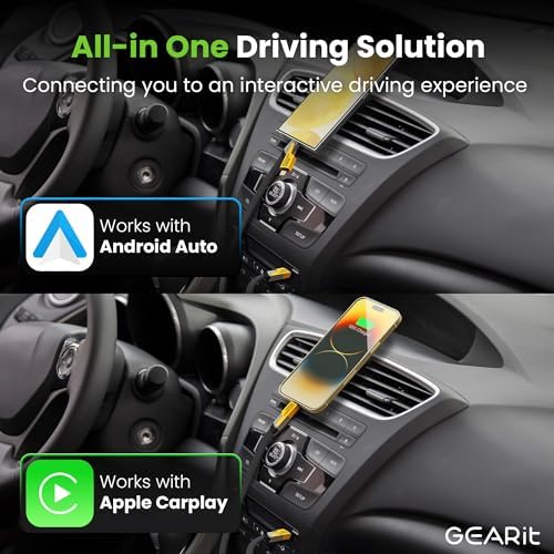 Ultimate 4-in-1 Fast-Charging Cable by GEARit – 100 W USB-C, USB-A & Lightning Connectors for Seamless Multi-Device Charging – 4.6 Feet Tangle-Free Flat Design for Enhanced Portability – Compatible with i Phone, Mac Book Pro, Tablets & More – Elevate Your Power Experience with Superior Durability and Efficiency