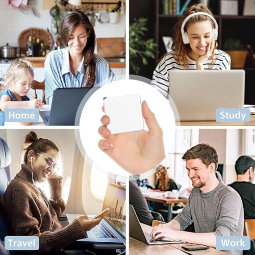 Ultra-Fast 96 W USB-C Charger for Mac Book Pro & Air | Universal Compatibility with M1, M2, M3 Models | 5.9 ft Power Cable for Convenient Charging Anywhere | Intelligent PD 3.0 Technology for Optimal Device Performance | Safe, Durable, and Efficient Laptop Power Adapter with LED Indicator | Perfect for Home, Office, and On-the-Go Use | Charge Mac Book Pro 16” in Just 1 Hour 40 Minutes | Compatible with i Pad Pro, Samsung Galaxy, and More | 12-Month Warranty for Peace of Mind