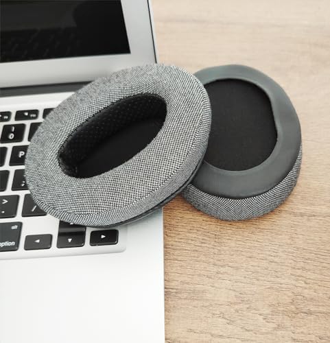 Upgrade Your Gaming Comfort with Premium Breathable Earpads for Steelseries Arctis Headsets – Ideal for Arctis 3, 5, 7, 9 & Pro Wireless Models – High-Density Foam Cushions for Optimal Sound Isolation and Extended Gameplay Sessions – Easy Installation for Ultimate Headset Enhancement