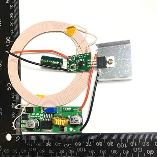 Taidacent 12 V 4 A Wireless Charging Module – High-Efficiency Power Supply Converter for Seamless Integration and Rapid Device Charging Solutions