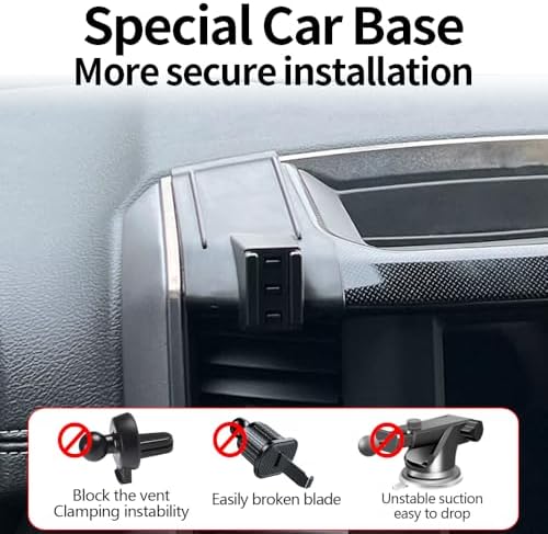 Premium Dashboard Phone Holder for 2009-2012 Ram 1500 & 2010-2012 Ram 2500/3500 – Enhanced Mobile Device Stability and Interior Style for Safe Navigation and Hands-Free Calling – Ultimate Vehicle Accessory for Modern Drivers