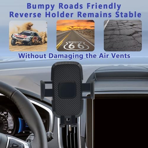 Elevate Your Ford Edge with COMETURE 360° Rotation Car Phone Holder – Premium Smartphone Cradle for 2015-2023 Models, Seamless Compatibility with i Phone & Android, Effortless Installation, Enhanced Stability, and Adjustable Viewing Angles for Safe Navigation and Hands-Free Calls