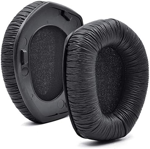 Premium Protein Leather Ear Pads for Sennheiser HDR RS165, RS175, RS185, RS195 Wireless Headphones – Enhanced Comfort with Added Thickness, Superior Sound Isolation, and Effortless Installation