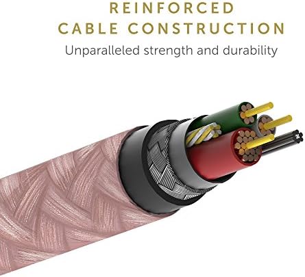 Native Union Belt Cable XL – 10 ft Reinforced Lightning to USB Charging Cable with Leather Strap – MFi Certified for i Phone 14, 13, 12, & Earlier Models – Premium Durability Meets Elegant Convenience – Ideal for Home, Office, and Travel