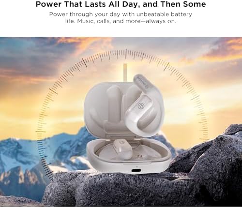 Transform Your Communication with AI-Powered Translation Earbuds – Effortless 40 Language Real-Time Translator with Advanced Bluetooth 5.4 Connectivity, Ergonomic Fit, and Exceptional Battery Life for Global Travelers and Multilingual Conversations