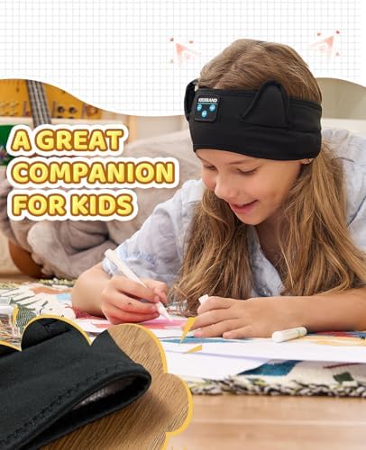 Ultimate Kids Bluetooth Headphones for Safe and Stylish Listening – Versatile Wired Playback Option with Volume Limiting Technology – Durable and Lightweight Design for Travel, School, and Home Use – Adjustable Headband for Customized Comfort – Compatible with Kindle, Tablets, and Cell Phones – Perfect for Boys and Girls