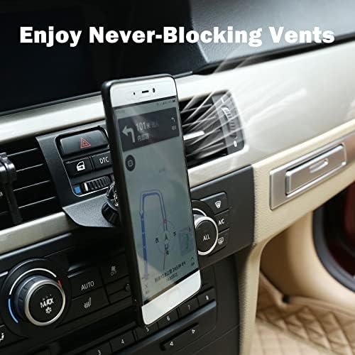 LLKUANG BMW 3 Series E90 E91 E92 E93 360-Degree Rotating Phone Holder – Premium Aluminium Alloy Car Mount for Enhanced Navigation and Hands-Free Safety (2005-2012)
