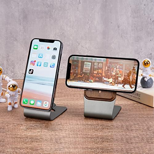 Natural Wood Stand for Apple MagSafe Charger, Real Walnut Wood Mount for MagSafe Charger Compatible with iPhone16/15/14/13/12 Series – Enhanced Compatibility and Speed