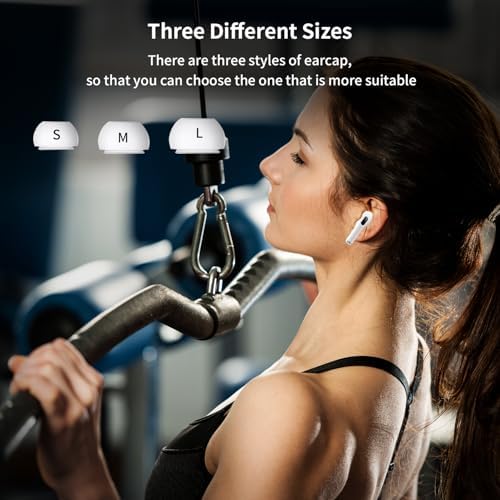 A9 Pro Black Wireless Bluetooth Earphones – Cutting-Edge Touch Screen Noise Cancelling Sports Earbuds with IPX4 Waterproof Protection, Advanced 5.4 Bluetooth Connectivity, and Ergonomic Comfort for Unmatched Audio Performance During Workouts and Daily Activities