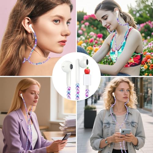 DJWOM High-Fidelity Wired Earbuds with Integrated Microphone – Ergonomic In-Ear Headphones for i Phone Compatibility (i OS 14/13/12/11/XR/XS/8/7/SE/Pro Max) – Tangle-Free Design in Vibrant Colors for Music Lovers and Professionals Seeking Superior Sound Quality and Comfort