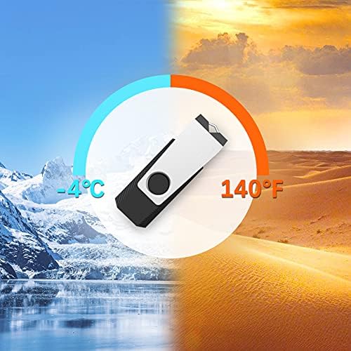 KEXIN 64 GB USB 3.0 Flash Drive 10-Pack – High-Speed, Reliable Data Storage for Photos, Videos & Files – Versatile Portable Memory Sticks Compatible with PCs, Laptops & Consoles – Perfect for Professionals & Students