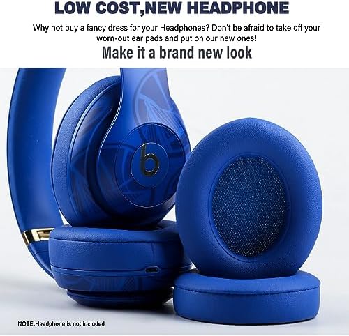 Transform Your Beats: Premium Pink Memory Foam Earpads for Studio 2 & 3 Headphones – Luxurious Soft Protein Leather Replacement Cushions for Ultimate Comfort and Noise Isolation – Perfect for Wired & Wireless Listening