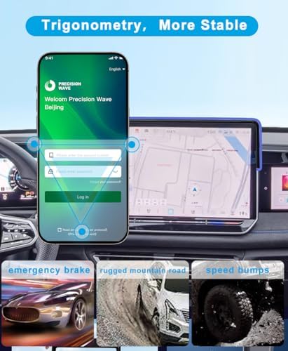 Lexus GX550 2024-2025 Custom Smartphone Mount – 360-Degree Rotating Dash Phone Holder for Safe and Convenient Access – Perfectly Fits Most Smartphones – Effortless Tool-Free Installation for Enhanced Driving Experience – Premium Auto Interior Accessory