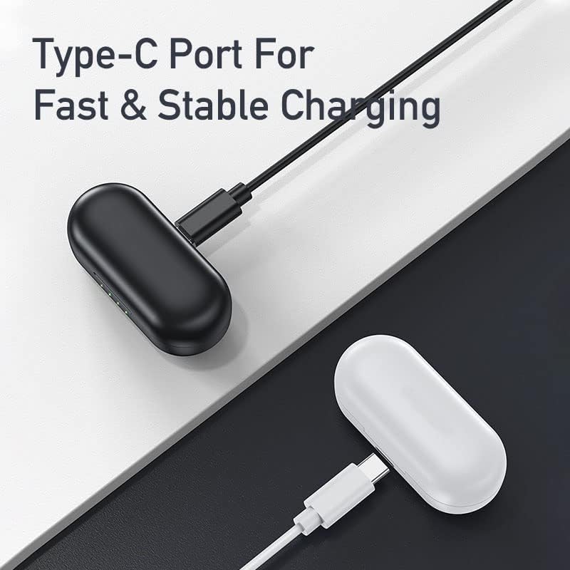 Wireless Bluetooth 5.4 Earbuds for Kids & Teens – Premium Hi-Fi Stereo Sound, Comfortable & Lightweight In-Ear Fit, IPX6 Waterproof for Sports, Quick Charge Case Included, Trendy Blue Design for Phones, Tablets, and Laptops