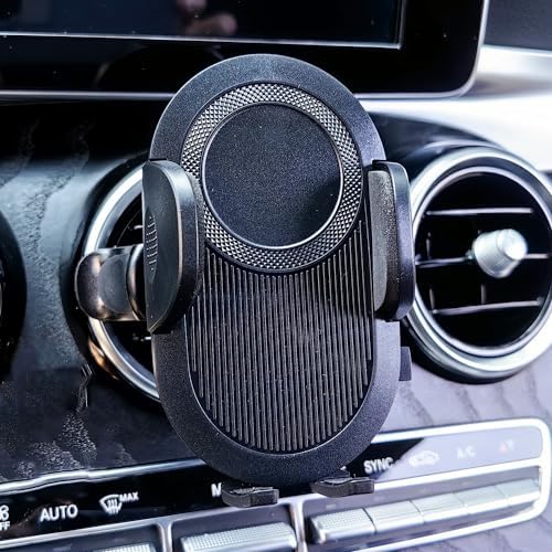 Elevate Your Driving Experience with the XHRING Jeep Cell Phone Holder Mount – Premium Air Vent Mobile Stand for Wrangler JL, JK, Gladiator & More – Ideal for Hands-Free Navigation & Safe Communication – Stylish & Robust Design for Every Adventure