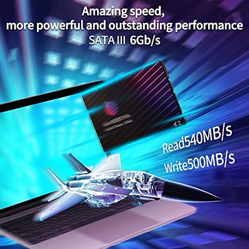 Transform Your Computing with GAMERKING 120 GB m SATA SSD – Lightning-Fast Internal Solid State Drive for Desktops and Laptops, SATA III 6 Gb/s for Superior Speed and Reliability