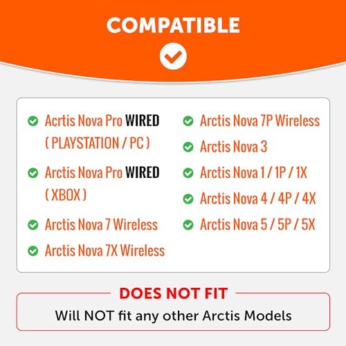 Upgrade Your Arctis Nova Experience with WC Freeze Cooling Gel Earpads – Optimal Comfort and Enhanced Sound Isolation for Pro Wired, Nova 7, 5, 4, 3, 1 Headsets – Designed by Wicked Cushions | Black | Superior Hybrid Fabric Technology for Long Gaming Sessions