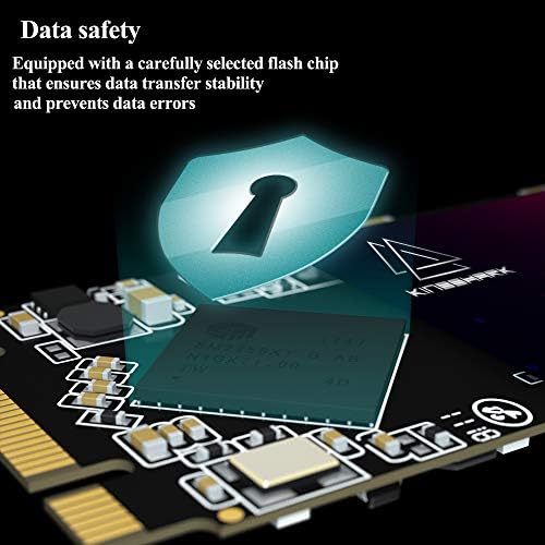 Boost Your Device’s Performance with 64 GB M.2 2280 Internal SSD – Ultra-Fast SATA III Solid State Drive for Desktops & Laptops, Achieve Lightning-Fast 6 Gb/s Data Transfer, Maximize Efficiency & Compatibility for Uninterrupted Computing Experience
