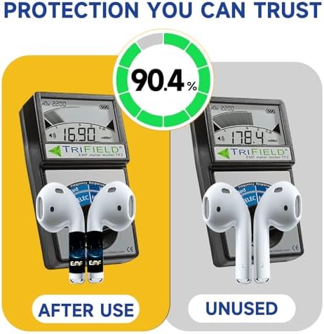 Premium 4-Piece Black Protection Stickers for Air Pods 2 nd & 3 rd Generation – Ultimate Scratch Defense for Bluetooth Headphones & Wireless Earbuds – Eco-Friendly Adhesive Cover with Easy Application & Removal – Stylish Durability for Everyday Use