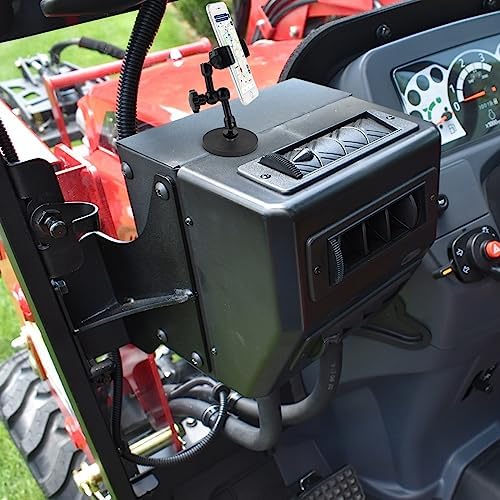 Heavy-Duty Magnetic Phone Holder for Trucks, Tractors, and Boats – Universal 360° Adjustable Mount for Smartphones (3.5-7.5″) – Secure Grip for Safe Navigation and Hands-Free Use