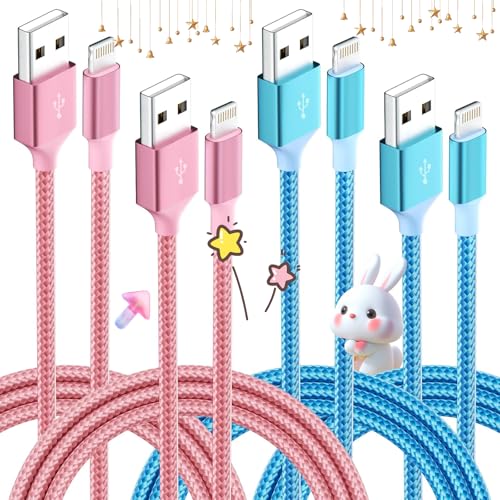 Ultra-Fast 240 W 4-in-1 USB C Charging Cable with Breathing Light Indicator – Multi-Device Compatibility for i Phone, i Pad, Samsung Galaxy, and Mac Book – 5 Ft Durable Cord in Stylish Purple for Efficient Data Sync and Enhanced Charging Performance