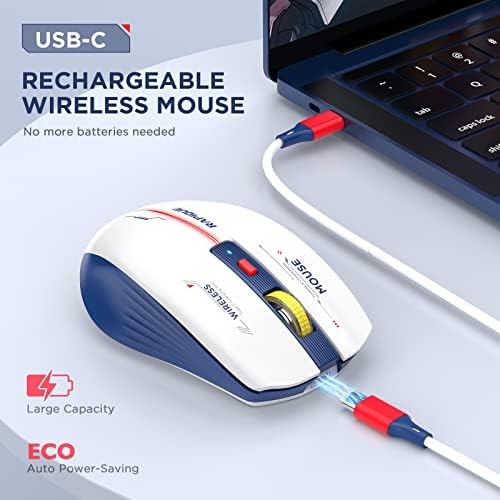 Streamlined Bluetooth Wireless Mouse – Rechargeable Ergonomic Multi-Device Mice (Tri-Mode: BT1/BT2 + 2.4 GHz) with USB Receiver, Stylish Khaki to Pink Design for Laptop, Mac Book, PC, i Mac, i Pad – Ultimate Comfort & Flexibility for Effortless Productivity