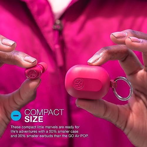 JLab JBuds Mini Tones True Wireless Earbuds – Ultra-Lightweight Bluetooth Earbuds with IP55 Sweat & Dust Resistance, Seamless Multipoint Connectivity for Effortless Device Switching, Enhanced Be Aware Audio for Safety, and Customizable EQ Modes for Superior Sound and Clear Calls, Ideal for Active Lifestyles and Everyday Adventures