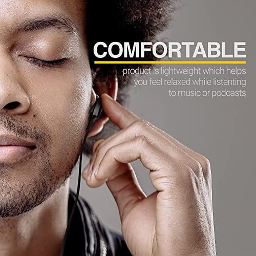 Premium AKG Stereo Earbuds for Samsung Galaxy S10, S10 e, Plus, A31, A71 – High-Fidelity Sound with Built-in Microphone and Volume Control – Elegant Black Design with Gold Accents – Includes Cleaning Cloth for Maintenance – Superior Audio Quality for Music Lovers and Professionals