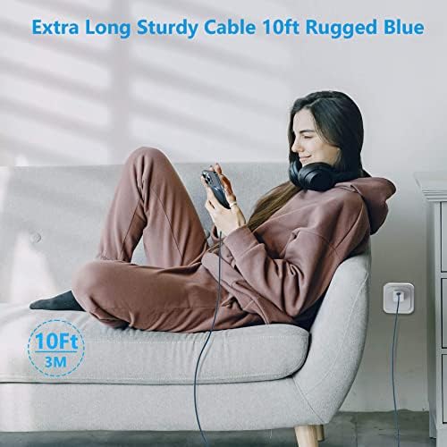 ZEROLEMON Magnetic Wireless Charging Pad with 10 ft Cable – Ultra-Fast Charger for i Phone 16 Pro Max, 15/14/13/12 Pro Max, Plus, Mini & Air Pods – Effortless Mag-Safe Alignment, Premium Design for Maximum Charging Efficiency and Style