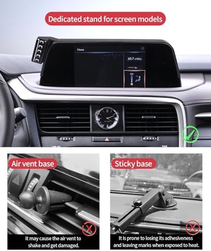 Lexus RX/RX Hybrid 2020-2022 Premium Wireless Charging Phone Holder – 360° Rotating Magnetic Mount for Effortless Hands-Free Navigation & Enhanced Charging Efficiency – Sleek Design for Modern Drivers – Ultimate Car Accessory for Seamless Connectivity