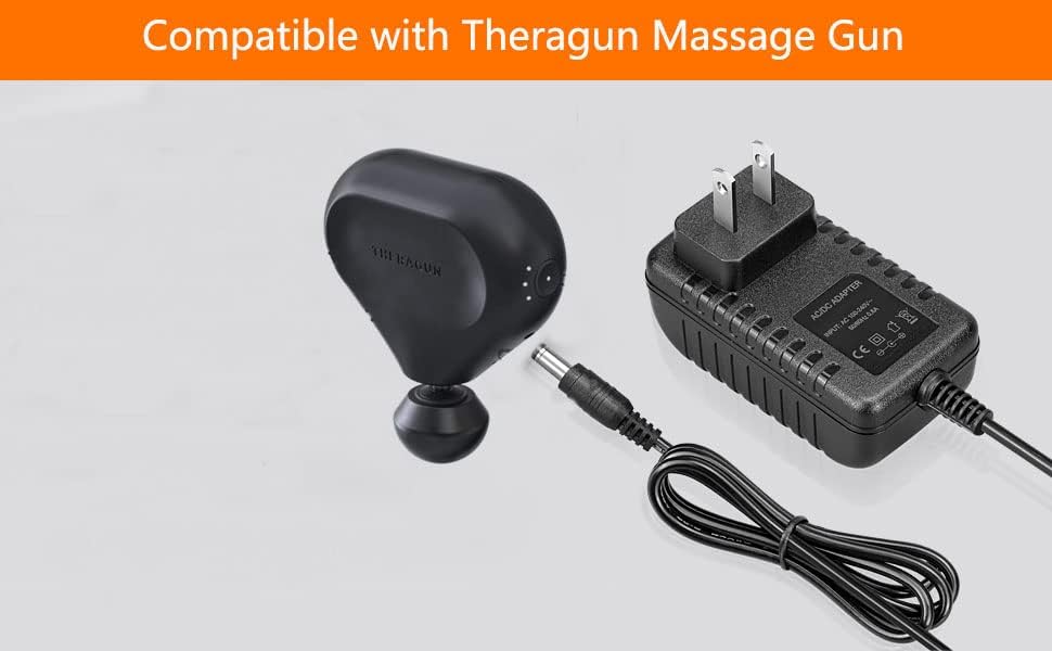 Premium High-Efficiency Charger for Theragun Mini and Prime – Reliable Power Supply with Rapid Charging and Enhanced Compatibility for Ultimate Massage Therapy Performance