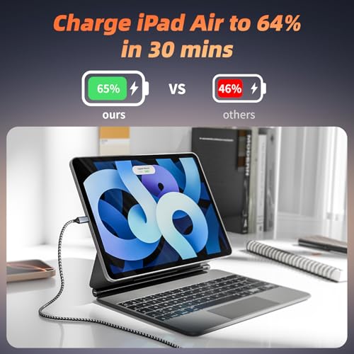 10 FT USB to USB C Fast Charging Cables – 3-Pack of Durable Type C to USB A Charger Cords for i Phone 16/15, i Pad, Galaxy S25/S24/S23/S22 – Enhanced 3.1 A Speed & Long Reach for Ultimate Convenience and Compatibility