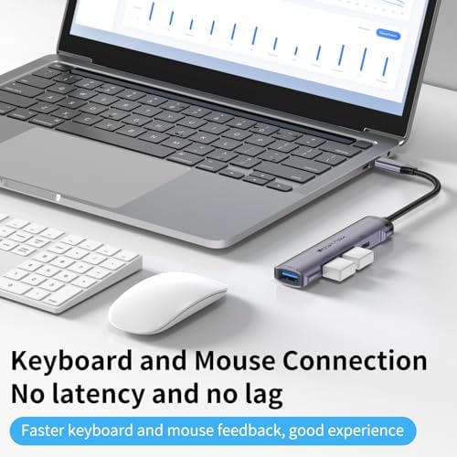 Transform Your Mac Book Pro into a Powerhouse with Our 4 K60 Hz USB C Hub – Ultimate Multi-Port Adapter for Lightning-Fast Data Transfers, PD 100 W Rapid Charging, and Dual SD/TF Card Readers – Ideal for Professionals and Creative Minds