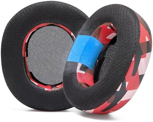 Experience Ultimate Comfort with WC Freeze Nova Pro Wireless Cooling Gel Earpads for Arctis Nova Pro – Exclusive 90’s Black Design, Enhanced Durability & Sound Isolation, Tailored Fit for Gamers Seeking Maximum Performance and Prolonged Play Sessions