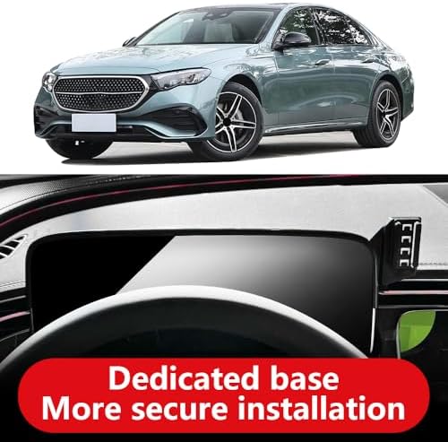 Premium Car Phone Holder for 2024-2025 Mercedes-Benz E-Class E350 E450 – Sleek Dashboard Mount for Safe Navigation & Hands-Free Use – Enhanced Stability and Aesthetic Integration for Ultimate Driving Experience