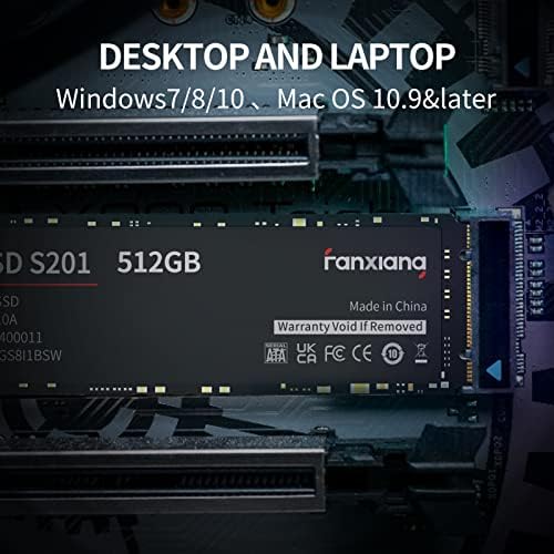 Boost Your System’s Performance with the S201 256 GB M.2 SATA III SSD – High-Speed Internal Solid State Drive for Laptops and Desktops, Featuring Rapid Read Speeds Up to 550 MB/sec and SLC Cache Technology for Ultimate Efficiency and Reliability
