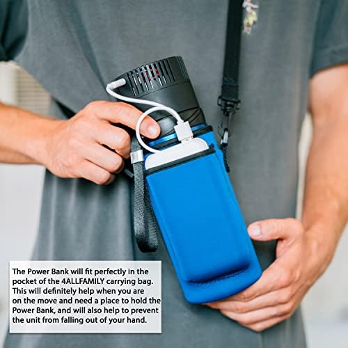 Ultimate 20000 m Ah Portable Power Bank for USB Version Coolers – Fast Charging Travel Companion for Voyager & Explorer Medicine Cooler – Multi-Device Compatibility & Enhanced Durability for Outdoor Adventures